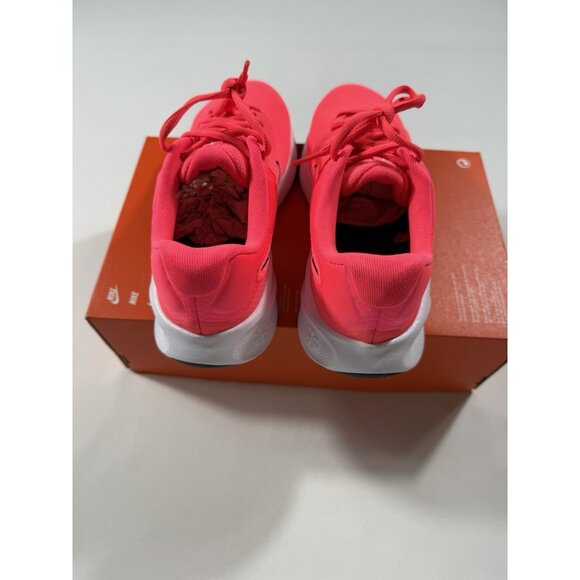 New Women’s Size 8 Hot Punch Nike Revolution 7 Running Shoes FB2208 602 - Picture 8 of 10